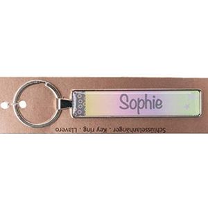 Keyring metal Sophie