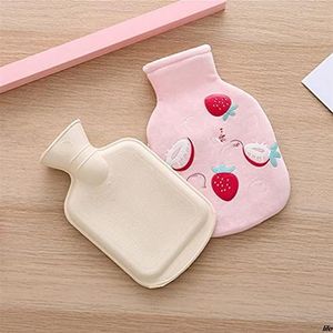 DieffematicRSD Warmwaterkruik Hot Water Bag Hand Warmer Water Filling Water Warm Hand Warmer Bag Hot Water Bag (Color : Pink)