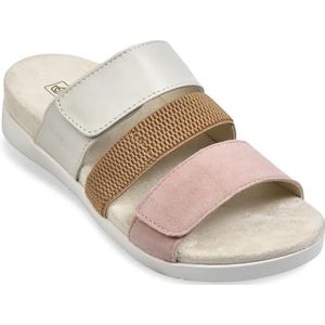 Spenco Dames Tessa Slide Sandaal, Coral Cloud, 2.5 UK