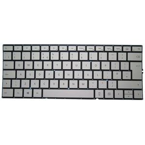 1899 1907 Dock-toetsenbord voor Microsoft voor Surface voor Book 3 15'' Verenigde Staten VS/Duits GR/Japans JP/Verenigd Koninkrijk VK/Zilver(United Kingdom UK)