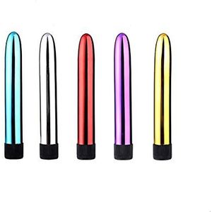 YABAISHI Vrouw Mini Massager Masturbatie Vibrator Bar Fun 7 Inch Frequentieomzetting Sex Toy (Color : 5-piece set)