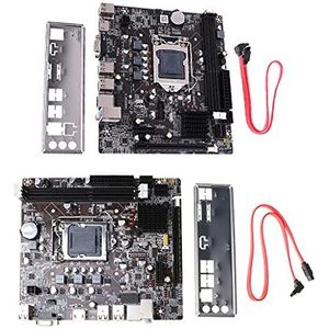 geneic Nieuwe P8H61-M LX3 PLUS R2.0 Desktop Moederbord H61 Socket LGA 1155 I3 I5 I7 DDR3 16G UATX UEFI BIOS Moederbord