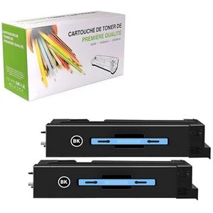 TenFenk Compatibele Tonercartridge Vervanging Voor HP W9085 W9085MC Voor Gebruik Met HP Laser MFP E82650DN E82660DN E82670DN E82650Z E82660Z E82670Z Printer, (Zwart-60000 Pagina's),2 pack