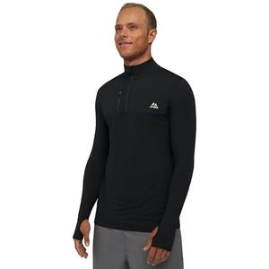 DANISH ENDURANCE - Merino Thermo Shirt - Zwart - Lange Mouw - Heren