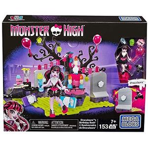 Mega Bloks Monster High De verjaardag van Draculaura bouwset