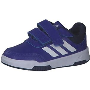 adidas Tensaur sneakers met klittenband voor jongens, Lucid Blauw Donkerblauw, 6 UK Child