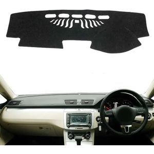 Auto Dashboard Cover Beschermend Vermijd Licht Tapijt Auto Dashboard Mat Anti-UV Antislip Accessoires geschikt voor VW geschikt voor Passat CC 2008 2009 2010 2011 2012 2013 2014 2015 2016 2017