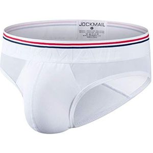JOCKMAIL Mannen Slips Ondergoed Mesh Zacht Katoen Lage Stijging Mannen Ondergoed Slips
