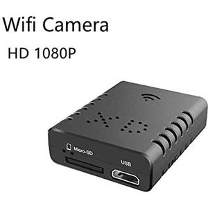 Wireless Wifi DV Camera HD 4K 1080P Night Vision Micro Secret Ip Cam Motion Detection P2p Surveillance Camcorder Video Recorder Videorecorder(Only Cam,1080P wifi camera)