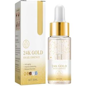 24K Gold Facial Essence - Hydraterend, Anti-rimpel, Poriën Verkleinend, Verhelderend Serum(3PCs)