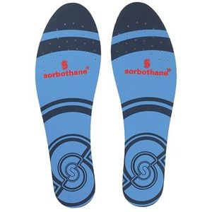 SORBOTHANE Full Strike - Inlegzolen - Schokabsorberend - Voor Voetbalschoenen, Hardlopen, Wandelen