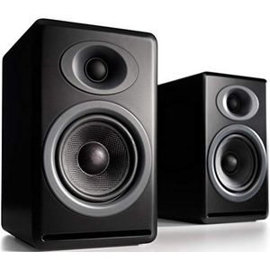 Audioengine P4 Premium Passieve Boekenplank Luidspreker -Zwart