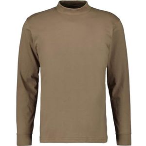 RAGMAN Shirt, staande kraag, lange mouwen, 3XL