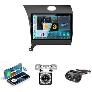 9-inch Touchscreen Autoradio Met Bluetooth Autoradio Voor Kia K3 Cerato 2013-2017 Plug en Play Android 14 2Din Autoradio Radio Android Automatische Bluetooth USB RVC SWC(NF-1 WIFI 1G+32G)
