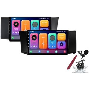 Android 14 Autoradio Sat Navi voor T-oyota GT 86/Subaru BRZ (2012-2016) 9 Inch Touchscreen Multimedia Speler met Draadloze Carplay GPS Navigatie FM RDS Bluetooth 5G-WiFi SWC DSP,M100s