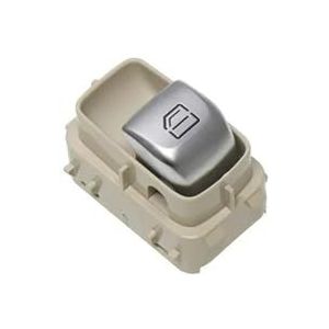 Raambedieningsschakelaar 2059056811 Voor C Voor Klasse Voor W205 Voor S205 Voor X253 Voor C200 Voor C300 Voor C350 Voor C63 Voor A&M&G Power Master Window Control Switch Knop Raamhefferschakelaar(Mode