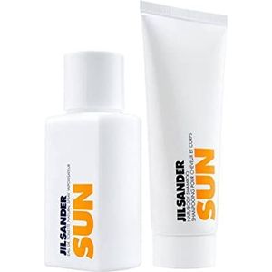 Jil Sander Sun cadeauset (EdT spray 75ml + douchegel 75ml)