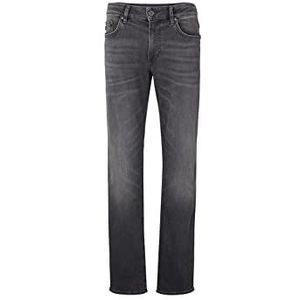 Joop! Heren Jeans Mitch - Modern Fit - Grijs - Dark Grey Denim W30 - W40 stretch katoen, Dark Grey Denim 050, 34W x 32L