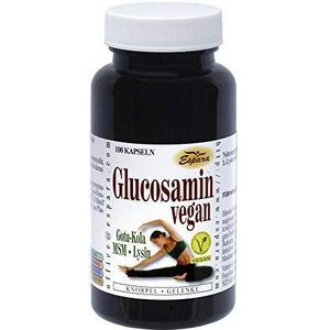 Espara glucosamine veganistische capsules 100St.