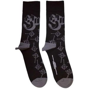Ghost Symbol Band Logo Pattern Ankle Sokken One Size