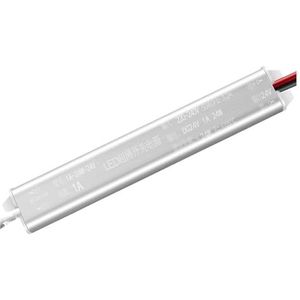 Schakelende Voeding Transformer 24 V 220 tot 12 V DC Light Box LED Lichtbalk Laagspanning Speciale lineaire Lamp (Maat: 24V1A24W)