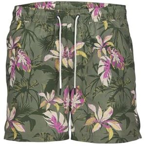 JACK & JONES JPSTFIJI JJSWIM AOP Originals LY, Laurel Wreath, S