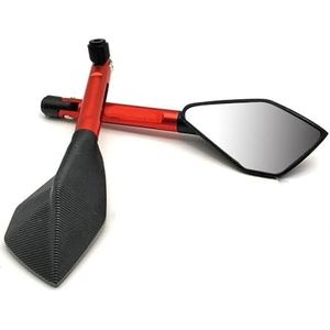 VOOR R1200GS 2020 2021 2022 2023 2024 Motorfietsspiegel CNC Zij-achteruitkijkspiegel(ORANJE)