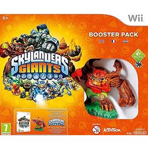 Skylanders Giants Booster Pack Wii Game