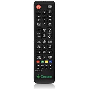 Zerone Smart TV Fernbedienung f¨¹r Universal Fernbedienung Ersatz f¨¹r UE65KU6070 UE65KU6079 UE65KU6400