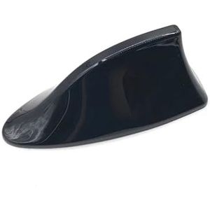Audio- & videoantennes voor auto Universele autoradio met haaienvin, autoantenne met FM-signaalontwerp, antennes, autostyling voor iedereen Auto-antenne(Black)