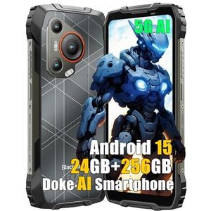 Blackview - BL7000 - Smartphone - Zwart - 5G - 24GB RAM - 256GB ROM - 6.78 inch FHD+