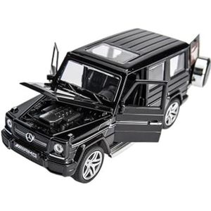 For Mercedes-Benz G65 Legering Model Auto Diecast Speelgoed Terreinvoertuigen Auto Akoestisch-optische Met Om De Deur Te Openen Kinderen Gift 1:32