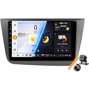Y700s,YLOXFW Auto Stereo Android 15.0 Radio Sat Nav voor Seat Altea/Toledo 2004-2015 GPS Navi 9'' Cartablet Multimedia Video Player FM BT Ontvanger met Carplay 4G 5G WiFi DSP SWC