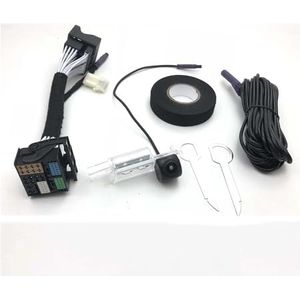 Auto Achteruitrijcamera Voor Seat Voor Ibiza 5F 6F KJ1 Voor Leon 2015 2016 2017 2018-2024 Dynamische Camera-achteruitrijcamera Achteruitrijcamera(Kit B)