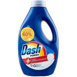 Dash Power vloeibaar wasmiddel, desinfecterend, 18 wasbeurten, 900 ml