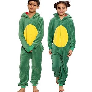 A2Z 4 Kids Dier Onesie Voor Kinderen Meisjes Jongens Super Zacht Kostuum Voor Kinderen - E.S Dinosaur 7-8.
