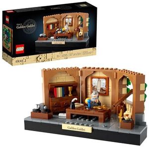 LEGO Ideas 40595 Eerbetoon aan Galileo Galilei Exclusief GWP (307 stuks)