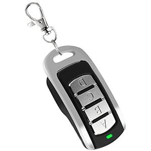 4-Key Knop Afstandsbediening Klonen Duplicator Kloon Code Draadloze Afstandsbediening Met Sleutelhanger Home Improvement Accessoires