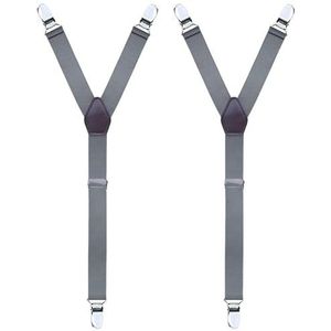 Heren Sokken Kousenbanden for Mannen Verstelbare Elastische Shirt Kousenbanden for Mannen Sokken Antislip Klemmen Shirt Bretels for Mannen Comfortabel Gemakkelijk Te Dragen for Formeel Zakelijk Casual