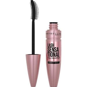 Maybelline New York Mascara voor volume en definitie, Lash Sensational, Midnight Black, 9,5 ml