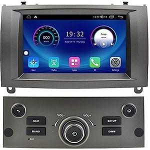 Autoradio Autoradio Multimediaspeler GPS-navigatie Eenvoudig Te Installeren(T300 2-32G G)