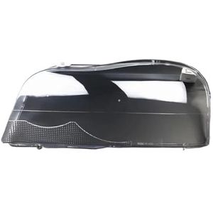 LED-koplampen Koplamp Cover Auto Koplamp Lens Glas Cover Voor Volvo Voor XC90 2004 2005 2006 2007 2008 2009-2013 Lamp Cover Cover Shell Mistlampen (Kleur : Left and Right)