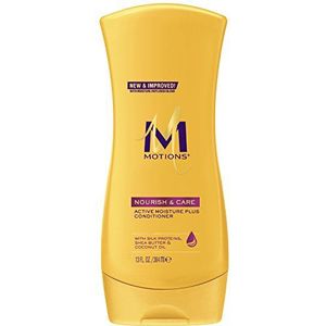 Motions Moisture, Moisture Plus Conditioner Met zijdeproteïnen, sheaboter en kokosolie