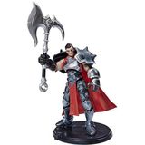 League of Legends, 4-Inch Darius Collectible Figure w/ Premium Details and Axe Accessory, The Champion Collection, Collector Grade, Ages 12 and Up
