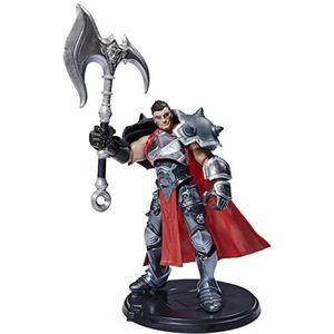 League of Legends, 4-Inch Darius Collectible Figure w/ Premium Details and Axe Accessory, The Champion Collection, Collector Grade, Ages 12 and Up