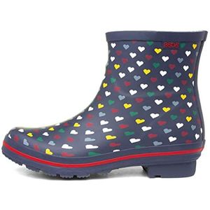 Skechers Rain Check-Love Splash, Botte de Pluie Femme, NVMT, 37 EU