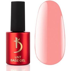 Base Coat Fiber Base Gel nagellak, French Nude Camouflage, 7 ml, onderlak, uv-nagellak, gelnagels, naakt camouflagekleur, gellak, uv-/led, Soak Off French Nude, perzik