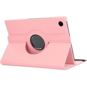 Tablethoes geschikt for Samsung Galaxy Tab S6 Lite 10.4 P610 P615 S5E S6 10.5 T860 T720 360 draaibare standaardhoes(Pink,Tab S5e 10.5 inch)