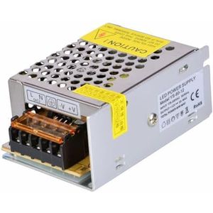 HLKDGPJYK 60 W 12 V 5A Schakelende Voedingen Drivers 220 V 230 AC-DC Transformatoren voor Strip Licht IP20 Volledige Container Lading