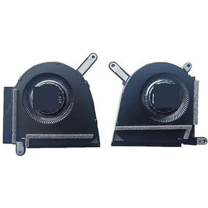 LAPTOP CPU GPU-koelventilator voor ASUS voor TUF 5pro 5 FX607 FA607 FA607P FX607J(ONE PAIR)
